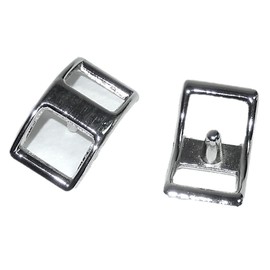 Hill Leather Company 2 pc Set of 1/2" Conway Buckle