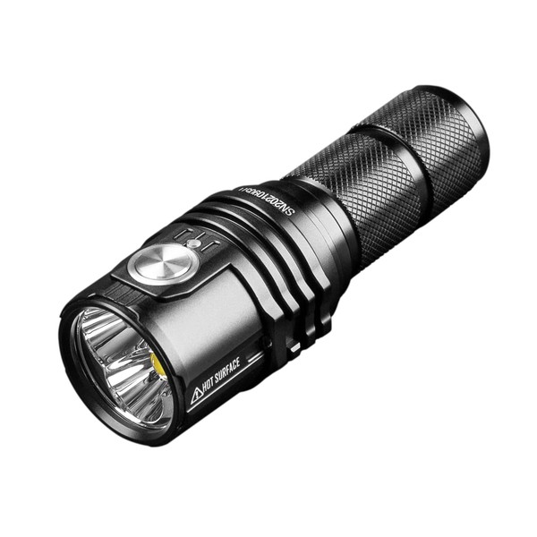 IMALENT MS03 EDC Flashlight 13000 Lumens, CREE XHP70.2 LEDs High