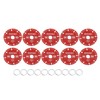 10pcs Multifunctional Cutting Wheel Durable Grinding Cutting Disc for Pneumatic