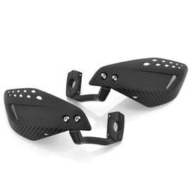 Kucehiup Motorcycle Handguards 7/8" 22mm Universal Hand Guards Black
