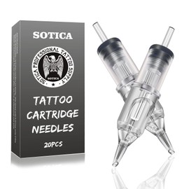 SOTICA 20PCS New Revolution Disposable Needle 1203RL Round Liner Suitable for Beginners