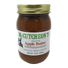 McCutcheon's Home Recipe Apple Butter; Rich Mellow Flavor; All Natural Ingredients; No Preservatives; Made in the USA; 19 ounces