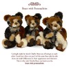 Charlie Bears | Nod Teddy Bear Plush Tiger Outfit Cute