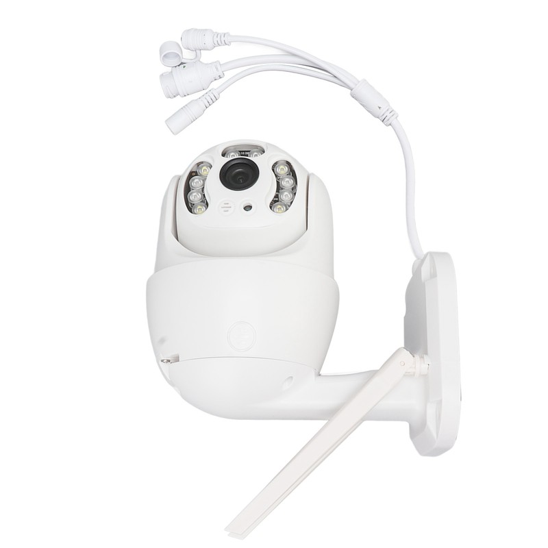 Wireless Webcam Dual Light 3MP IP66 360 Degree Rotation Wall