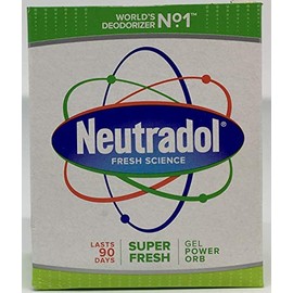 Neutradol gel odour destroyer super fresh - pack of 3