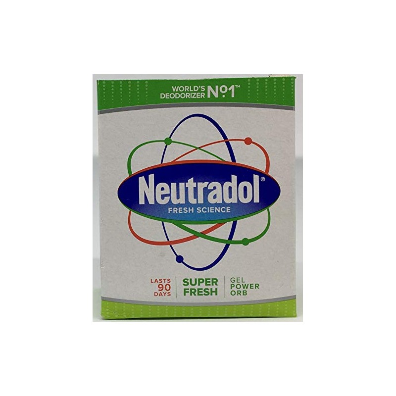 Neutradol gel odour destroyer super fresh - pack of 3