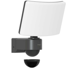 Oktaplex Cali LED Spotlight with Motion Sensor Outdoor 3000 K Warm White 2940 Lumen IP65 Outdoor Spotlight Anthracite with Master Function