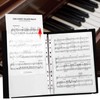 iGolife A4 Music Folder, Music Folder for Sheet Music, 70