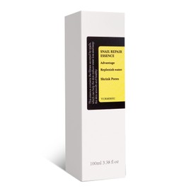 OYUFO Snail Mucin Power Repairing Essence, with 96.3% Snail Secretion Filtrate, Replenish Water Shrink Pores, Hydrating Serum for Face Wrinkles & Fine Lines & Dull Skin; 100ml, 3.38 fl.oz;