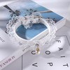 Coollooda Cat Collar, Cat Collar, Lace, White, PU Leather, Cute,