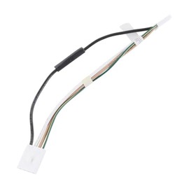Whirlpool W10838084 OEM SxS Refrigerator Ice Maker Wire Harness, White
