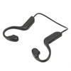 Bone Conduction Bluetooth Headset Memory Titanium Alloy Low Latency Adjustable