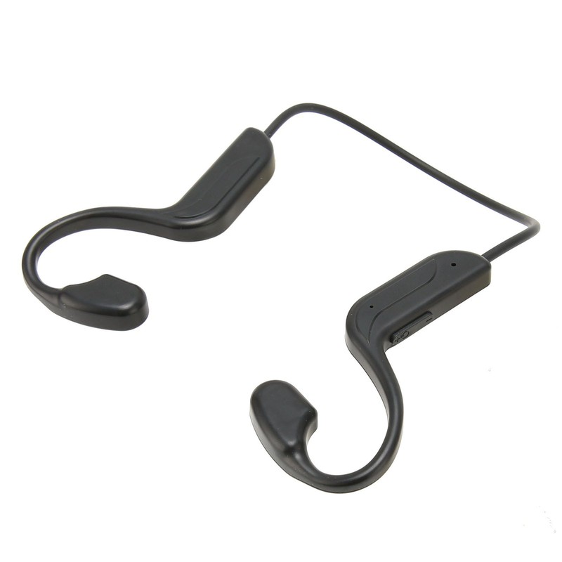Bone Conduction Bluetooth Headset Memory Titanium Alloy Low Latency Adjustable