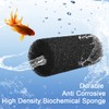 WEAVERBIRD 4PCS Pre-Filter Foam Sponge Roll Aquarium Filter Intake Cover
