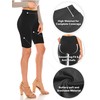 ALWAYS - Pantalones cortos de bicicleta de cintura alta para
