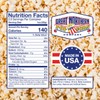Movie Theater Style 12-Count Popcorn Packs-Pre-Measured 2.5 Ounce All-in-One Kernel,