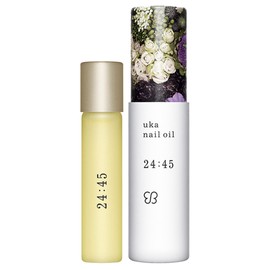 Uka 24:45 Nail Oil, Lavender & Vanilla Scent, 5ml / Rich Moisturizing (Oil-like, Heavy Blend) Gift