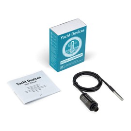 Yacht Devices Boat Thermometer YDTC-13 for NMEA 2000 (RayMarine SeaTalk NG) Networks (Raymarine SeaTalk NG Compatible)