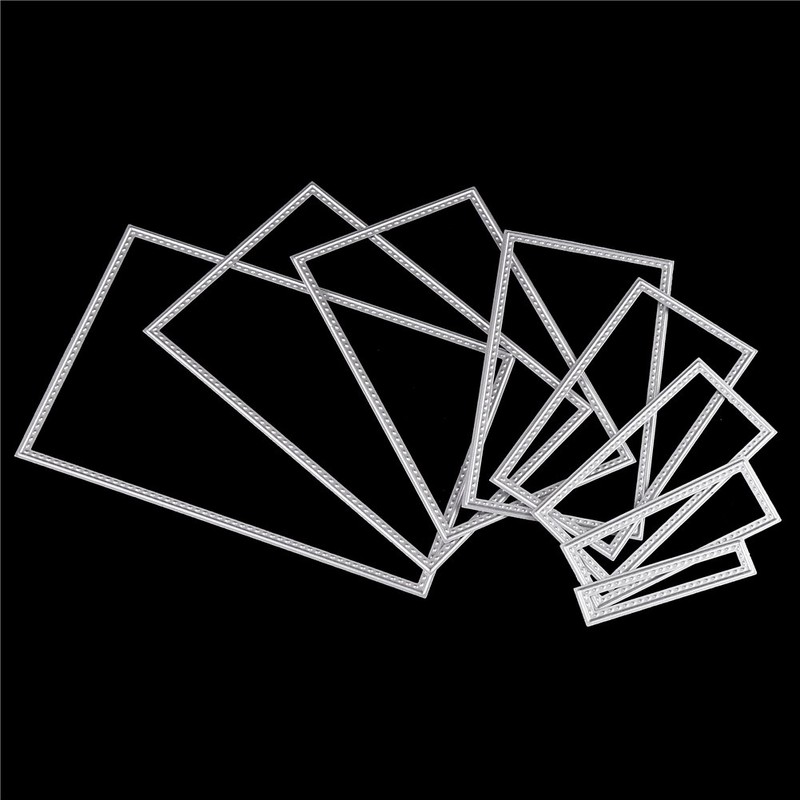 DECORA Rectangle Cutting Dies Stencil DIY Scrapbook Album Paper Card