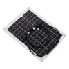 15W Flexible Solar Panel with 50A Controller Monocrystalline Silicon PET