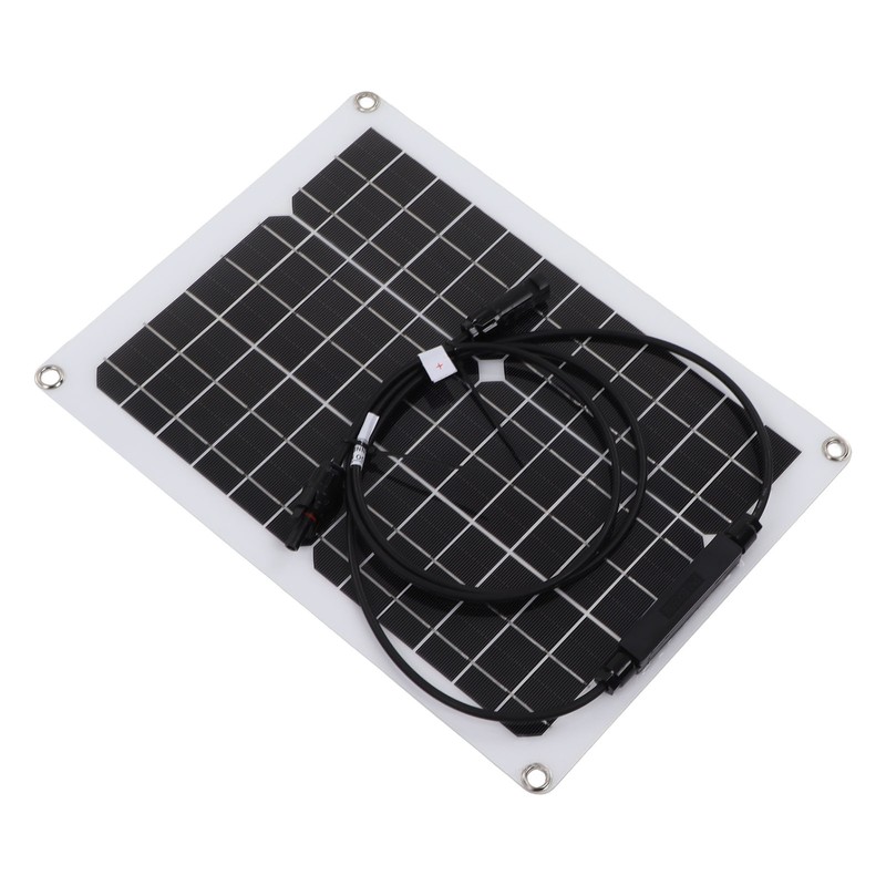 15W Flexible Solar Panel with 50A Controller Monocrystalline Silicon PET