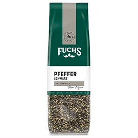 Fuchs Spices - Pepper Black in Recyclable Refill Bag - 60 g