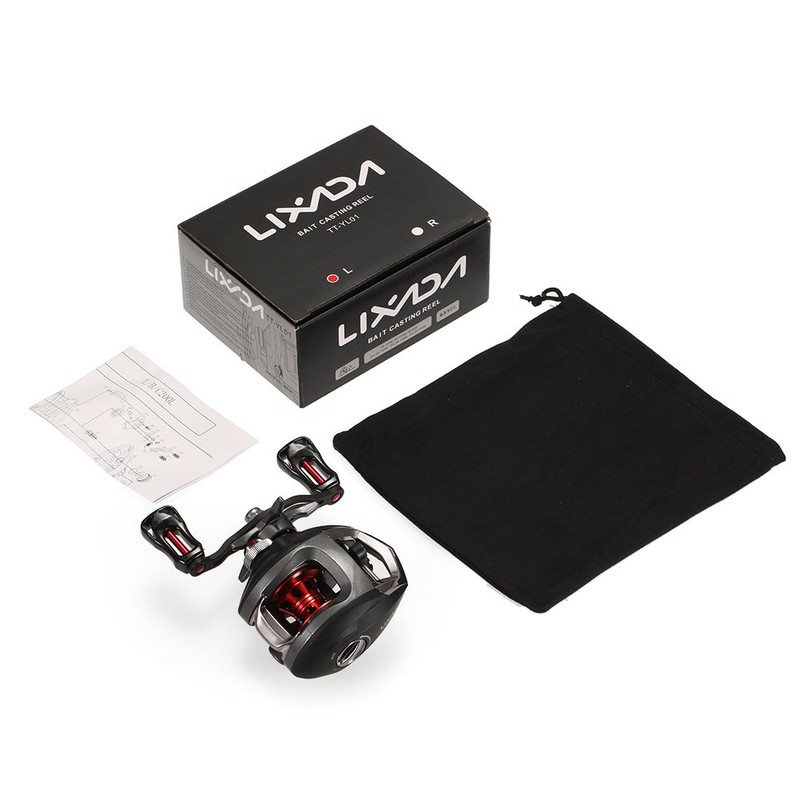 Lixada Fishing Reels, Spinning Reel Strong Corrosion Resistance Metal Saltwater