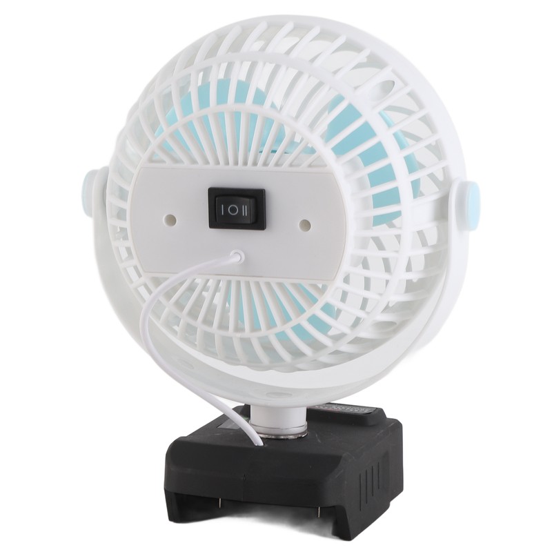 5in Cordless Fan Rechargeable Desk Fan Battery Powered Small Electric