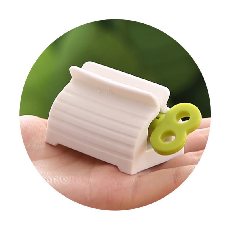 YSTrillion Toothpaste Press, Pack of 6 Tube Squeezers, Rolling Tube
