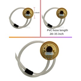 Washer Sensor Switch Assembly 6501EA1001R EBR78940615 T1309ADFH T1309ADFN 6501EA1001C 6501EA1001R for LG Washing Machine Water Level Pressure Switch AP5204365 Dryer Sensor Switch 6501EA1001R OEM