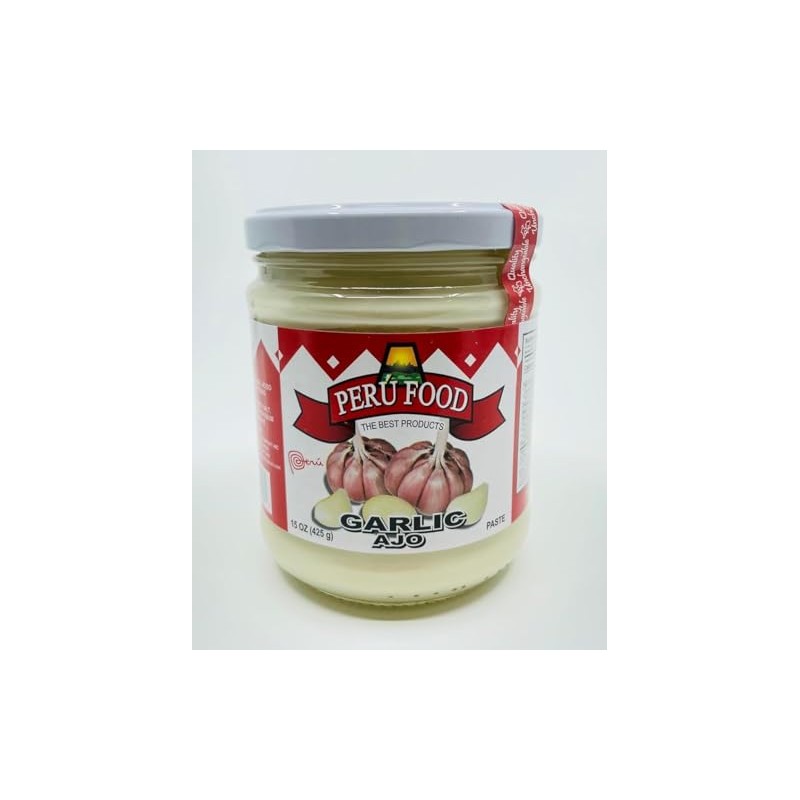 Peru Food Garlic Paste - Ajo en Pasta - 15