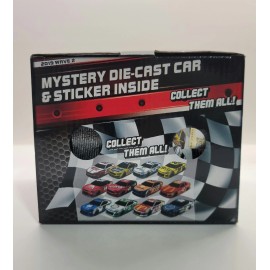 Lionel FULL CASE x24 Nascar Authentics 1:87  Mystery Die Cast Car & Sticker 2019 Wave 2