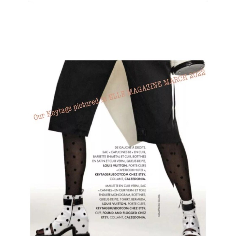 Godzilla inspired "Kaiju Research Facility" Keytag