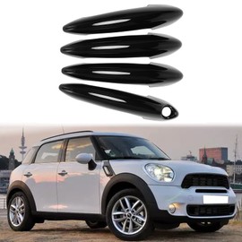 IMCCZONY 4 Pcs/Set Car Door Handle Covers Trim Fits for MINI R60 COUNTRYMAN S 11-16 Modles