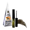 Delineador En Gel Para Cejas Henna Natural Semipermanente Hd Color