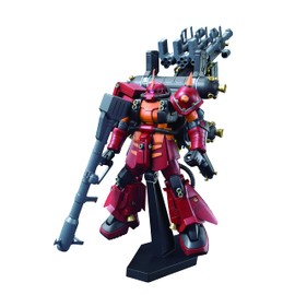 HG Mobile Suit Gundam Thunderbolt High Mobility Zaku (GUNDAM THUNDERBOLT Ver.) 1/144 Scale Color-coded Plastic Model