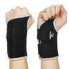 NuCamper Breathable Wrist Support Wrist Bandage with Metal Splint Stabiliser