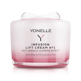 YONELLE Lifting Infusion Cream - Retinol Cream with Nanodisc - Face Care - Face Care with Peptides - Face Cream Women - Anti-Wrinkle Cream - Moisturising Cream 55 ml