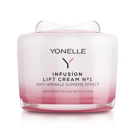 YONELLE Lifting Infusion Cream - Retinol Cream with Nanodisc - Face Care - Face Care with Peptides - Face Cream Women - Anti-Wrinkle Cream - Moisturising Cream 55 ml