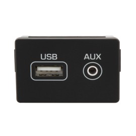 DROMEDARY 96120-C1000 USB Auxiliary Aux Jack Fits for Hyundai Sonata 2015-2017