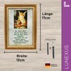 Lunexus Guardian Angel Prayer Picture 12 x 17 cm with