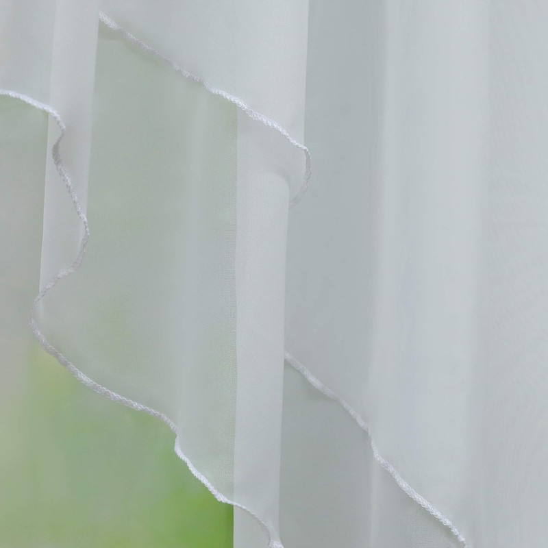 Heichkell voile panel curtain set, 2 pieces