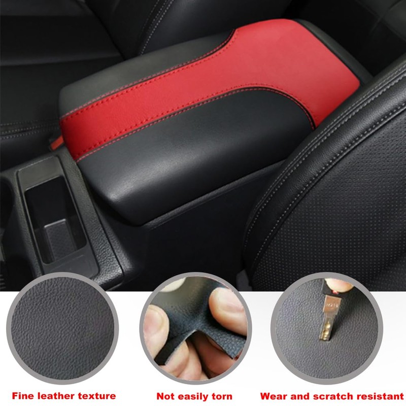Blazeray Car Center Console Armrest Cover for Nissan Rogue 2014-2020/Nissan