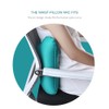 Inflatable Lumbar Support Travel Camping Pillow Ultralight Ergonomic Pillow for
