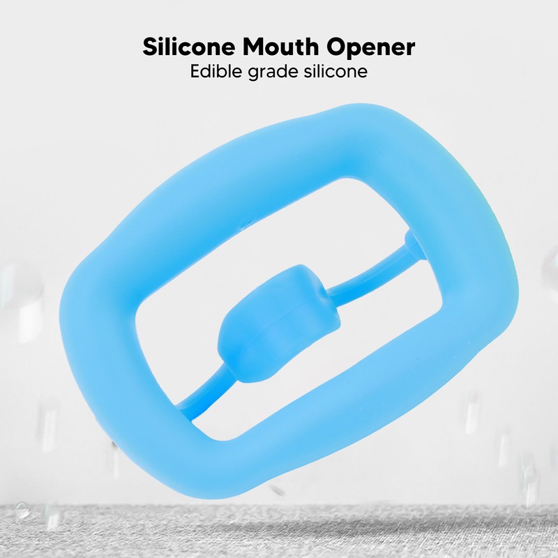 5pcs Silicone Cheek Retractor Soft Mouth Opener Reusable Intraoral Lip