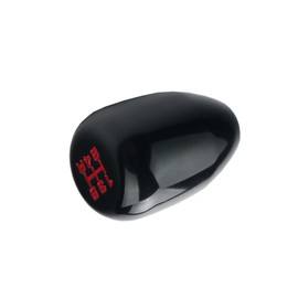 MACHSWON for Honda Acura Universal M10x1.5 Screw 5 Speed Manual Shift Knob Black