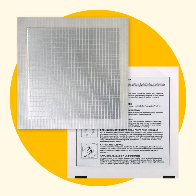 MaxPatch® 4 in. x 4 in. Solid Metal Self-Adhesive Wall