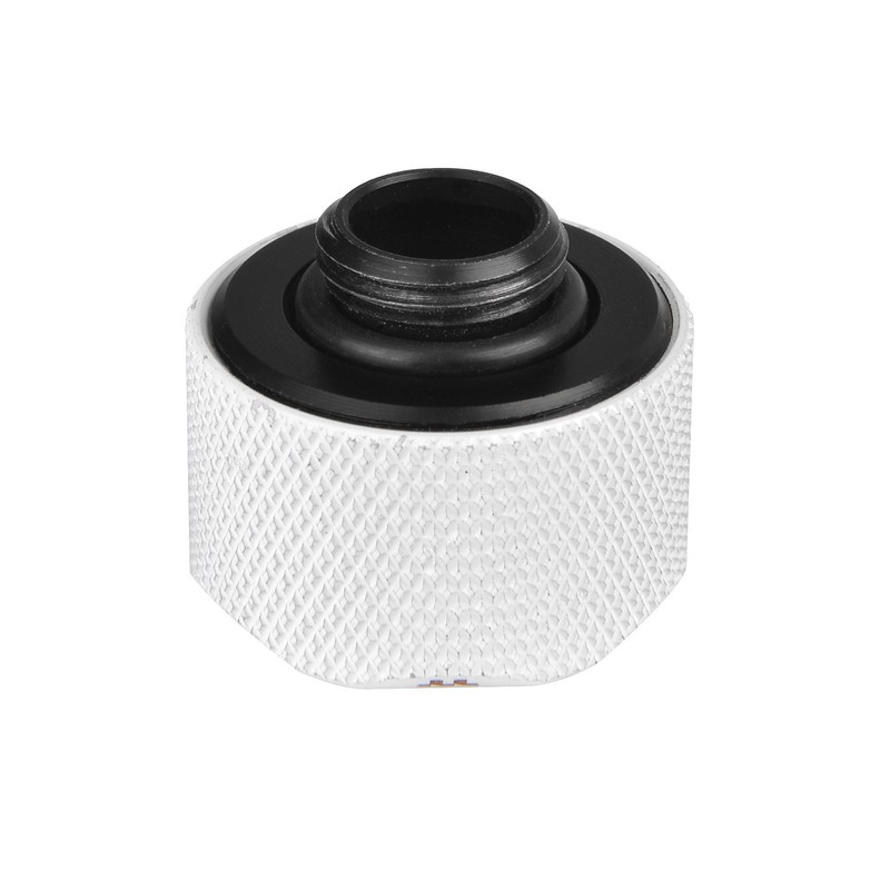 Thermaltake Pacific White C-Pro G1/4 PETG 16mm OD Compression Fitting
