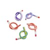 DECORA 50pcs Soft Flexible Bendy Pencils for Kids Children School