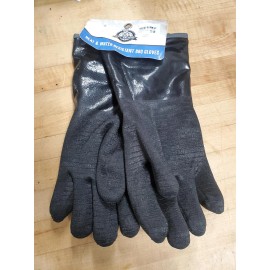 Pit Boss Black XL BBQ Gloves Heat Resistant Waterproof Neoprene/100% Cotton